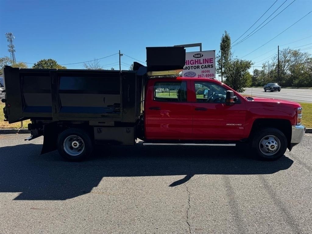 Chevrolet Silverado 3500HD CC 4WD Crew Cab 171.5" WB, 59.06" CA WT 2019
