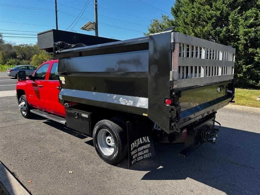 Chevrolet Silverado 3500HD CC 4WD Crew Cab 171.5" WB, 59.06" CA WT 2019