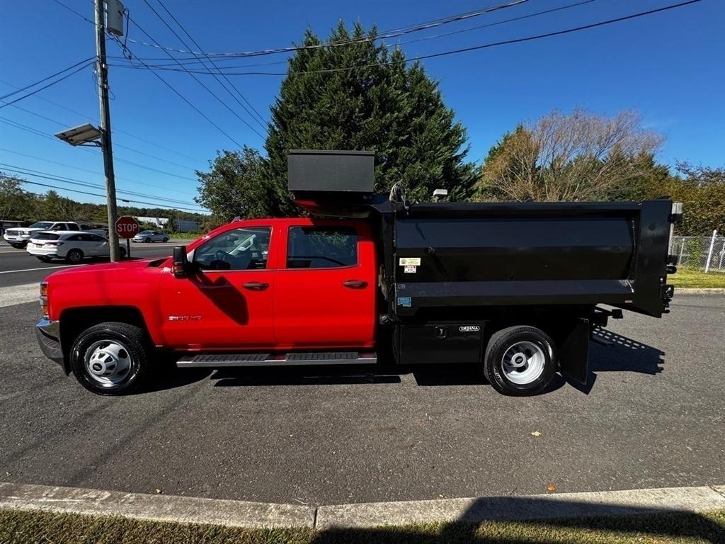 Chevrolet Silverado 3500HD CC 4WD Crew Cab 171.5" WB, 59.06" CA WT 2019
