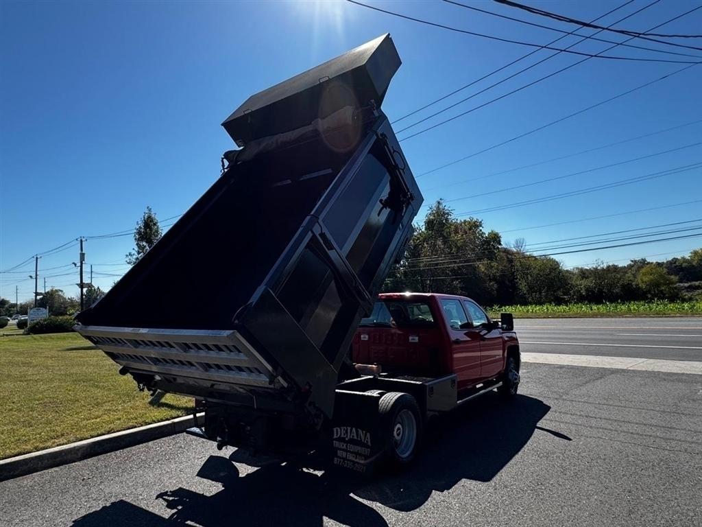 Chevrolet Silverado 3500HD CC 4WD Crew Cab 171.5" WB, 59.06" CA WT 2019