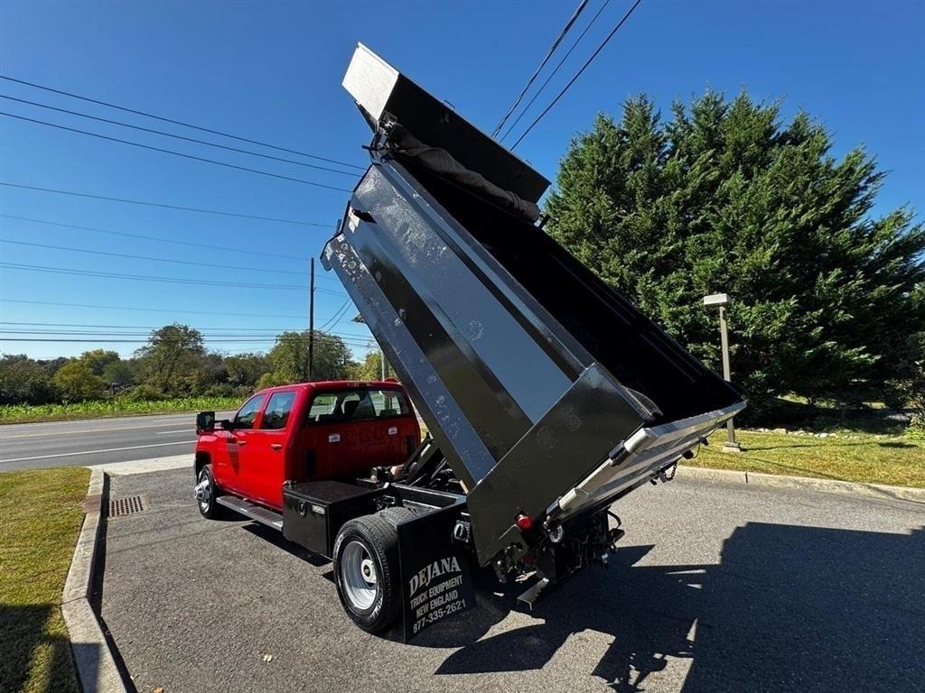 Chevrolet Silverado 3500HD CC 4WD Crew Cab 171.5" WB, 59.06" CA WT 2019