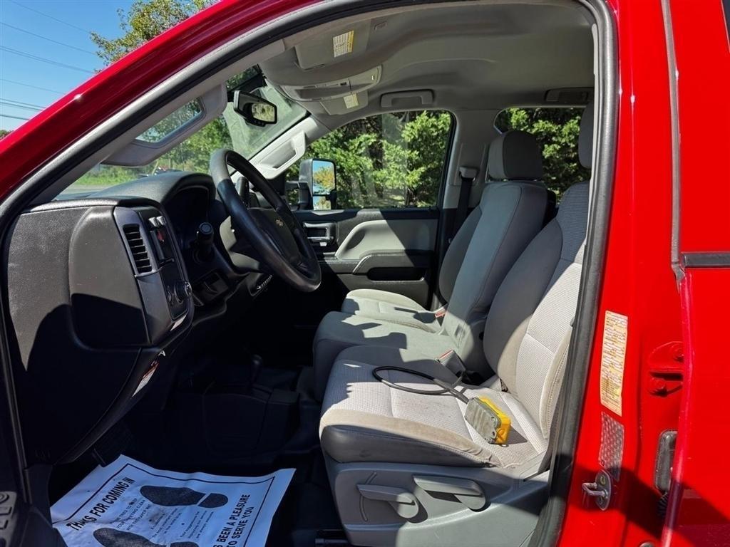 Chevrolet Silverado 3500HD CC 4WD Crew Cab 171.5" WB, 59.06" CA WT 2019