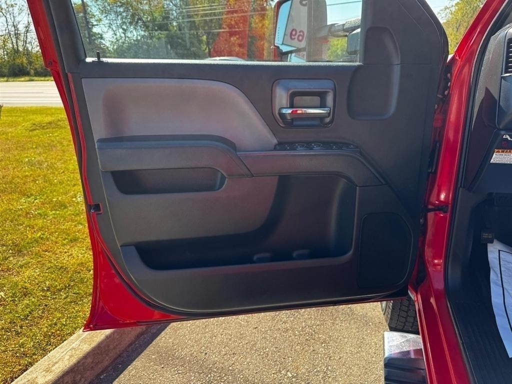 Chevrolet Silverado 3500HD CC 4WD Crew Cab 171.5" WB, 59.06" CA WT 2019