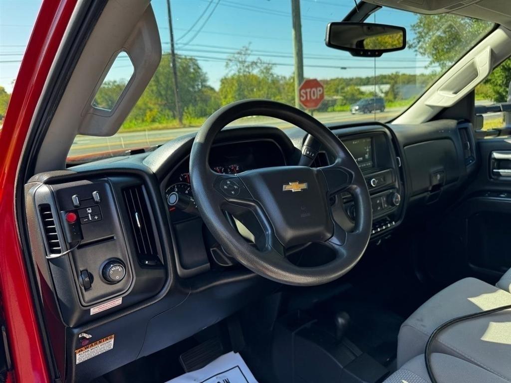 Chevrolet Silverado 3500HD CC 4WD Crew Cab 171.5" WB, 59.06" CA WT 2019