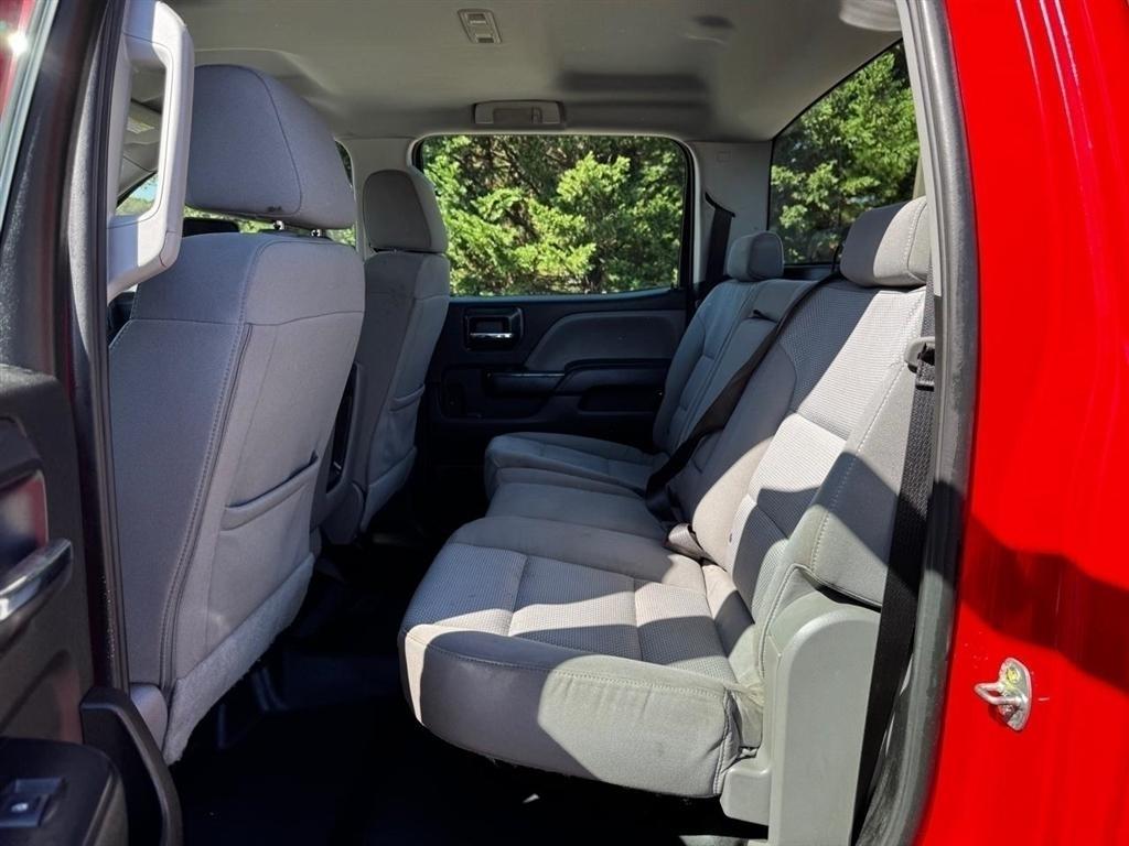 Chevrolet Silverado 3500HD CC 4WD Crew Cab 171.5" WB, 59.06" CA WT 2019