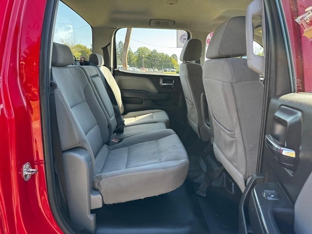 Chevrolet Silverado 3500HD CC 4WD Crew Cab 171.5" WB, 59.06" CA WT 2019
