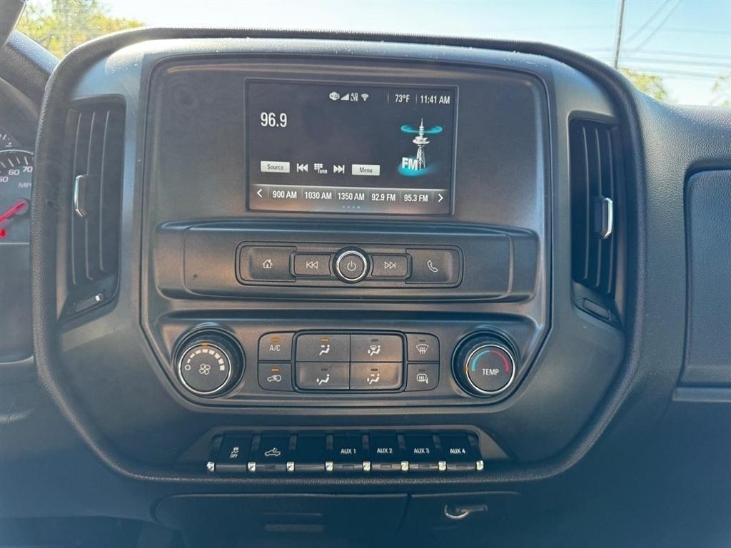 Chevrolet Silverado 3500HD CC 4WD Crew Cab 171.5" WB, 59.06" CA WT 2019