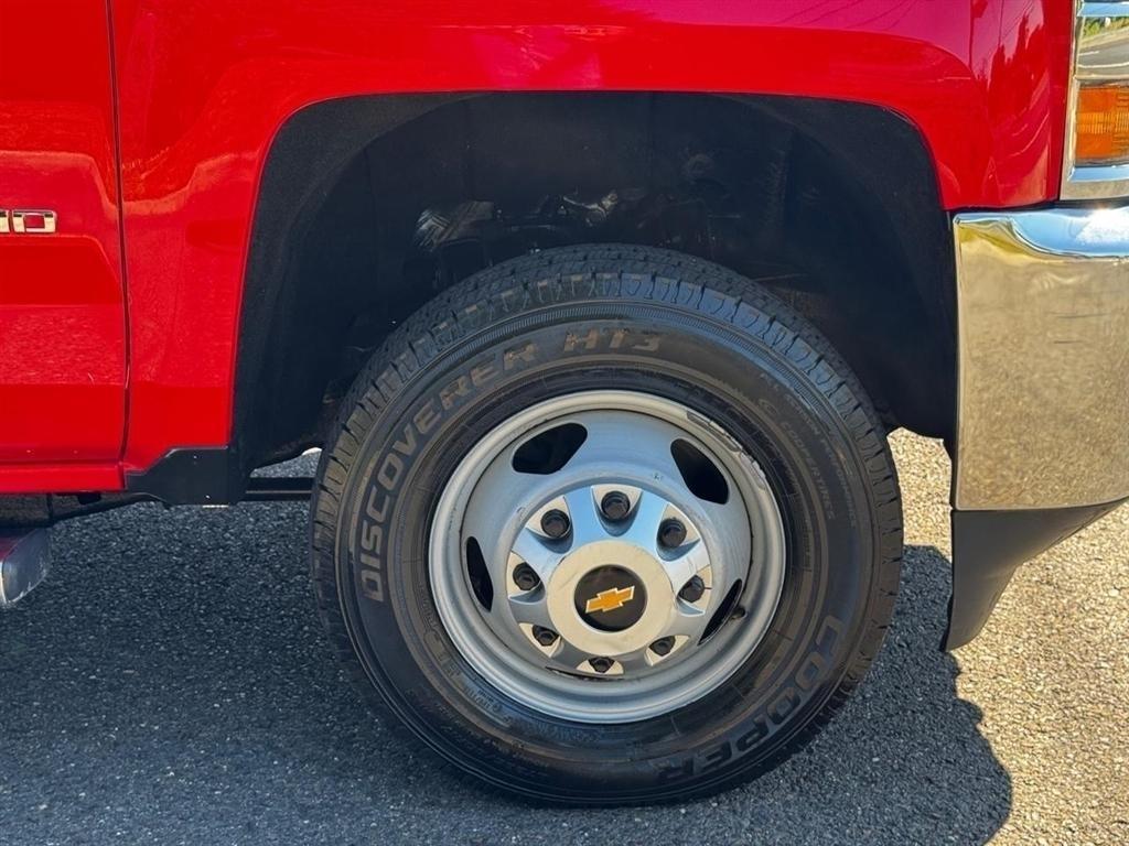 Chevrolet Silverado 3500HD CC 4WD Crew Cab 171.5" WB, 59.06" CA WT 2019