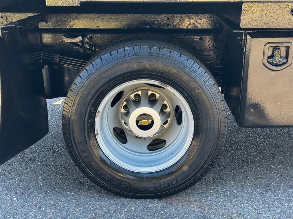 Chevrolet Silverado 3500HD CC 4WD Crew Cab 171.5" WB, 59.06" CA WT 2019