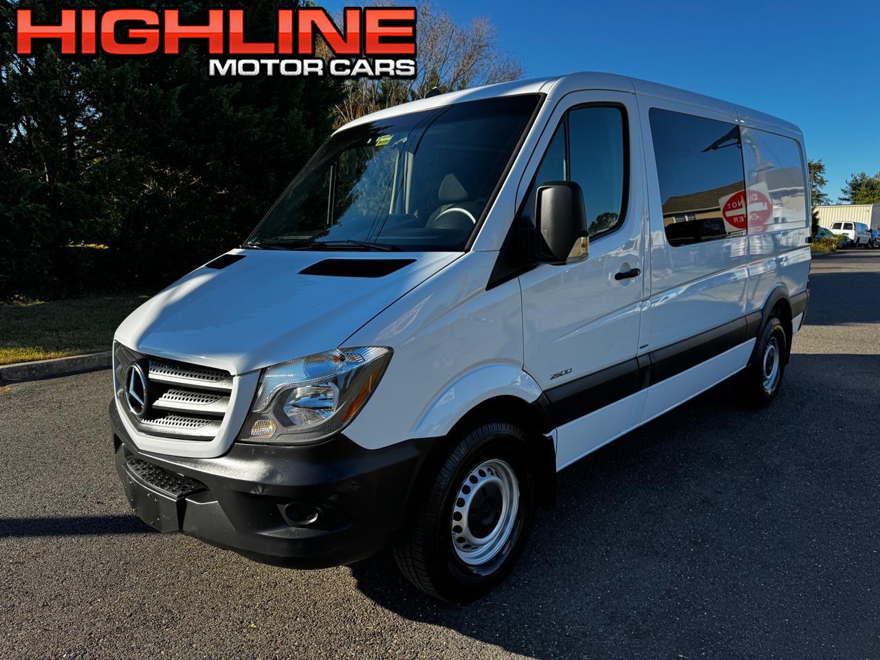 2016 Mercedes-Benz Sprinter Vans RWD 2500 144"