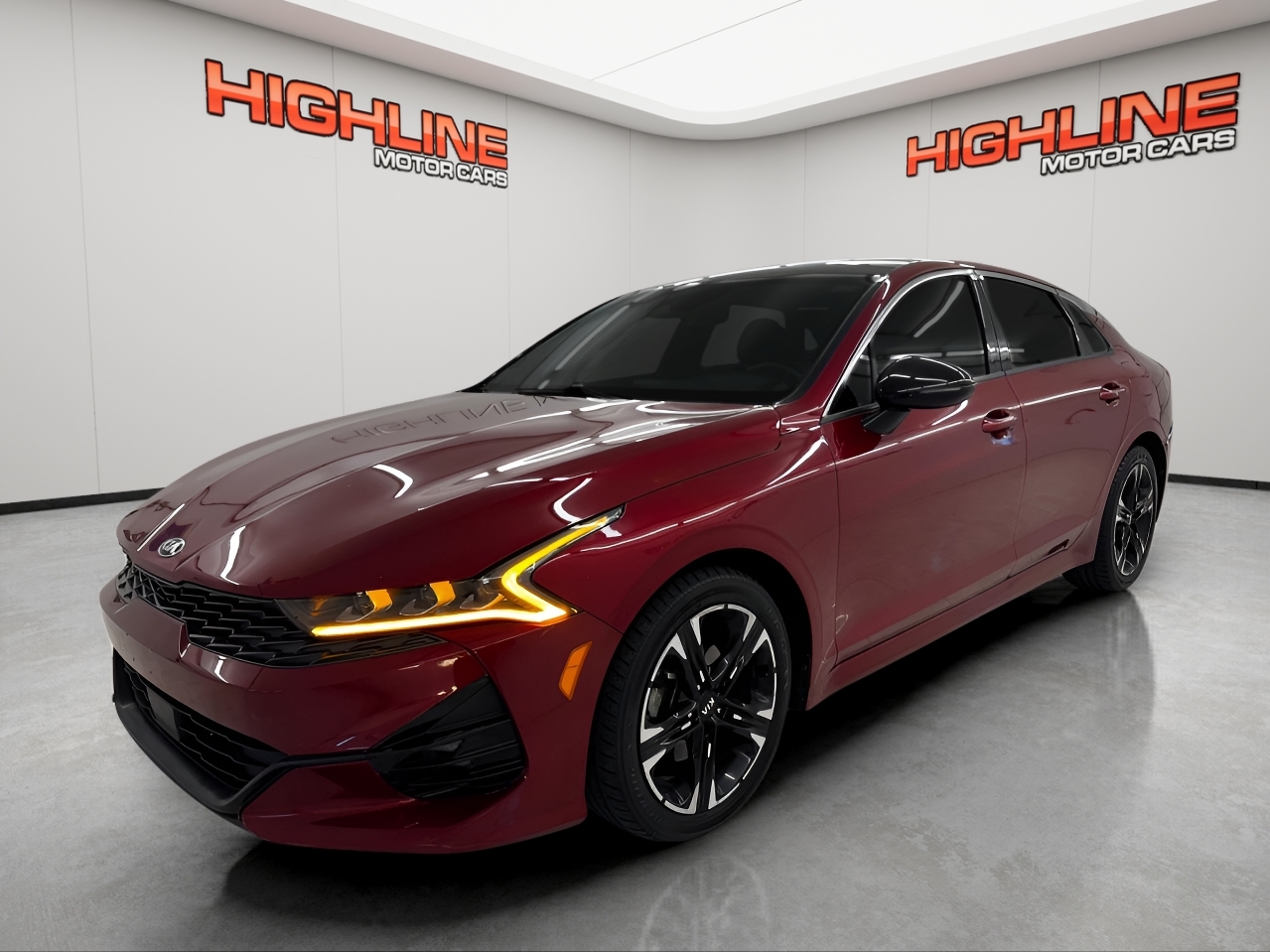 2021 Kia K5 GT-Line Auto FWD