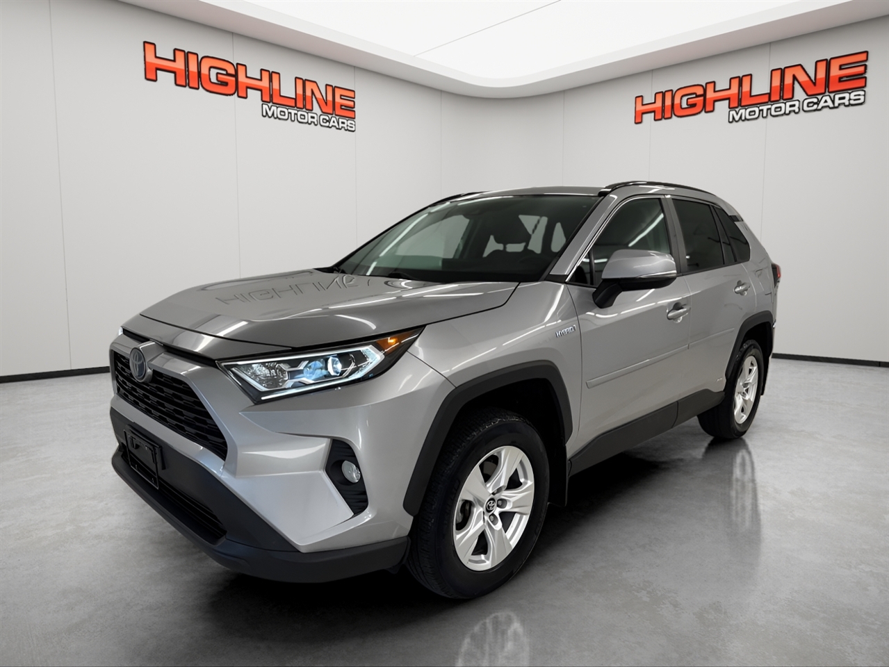 2020 Toyota RAV4 Hybrid XLE AWD (Natl)