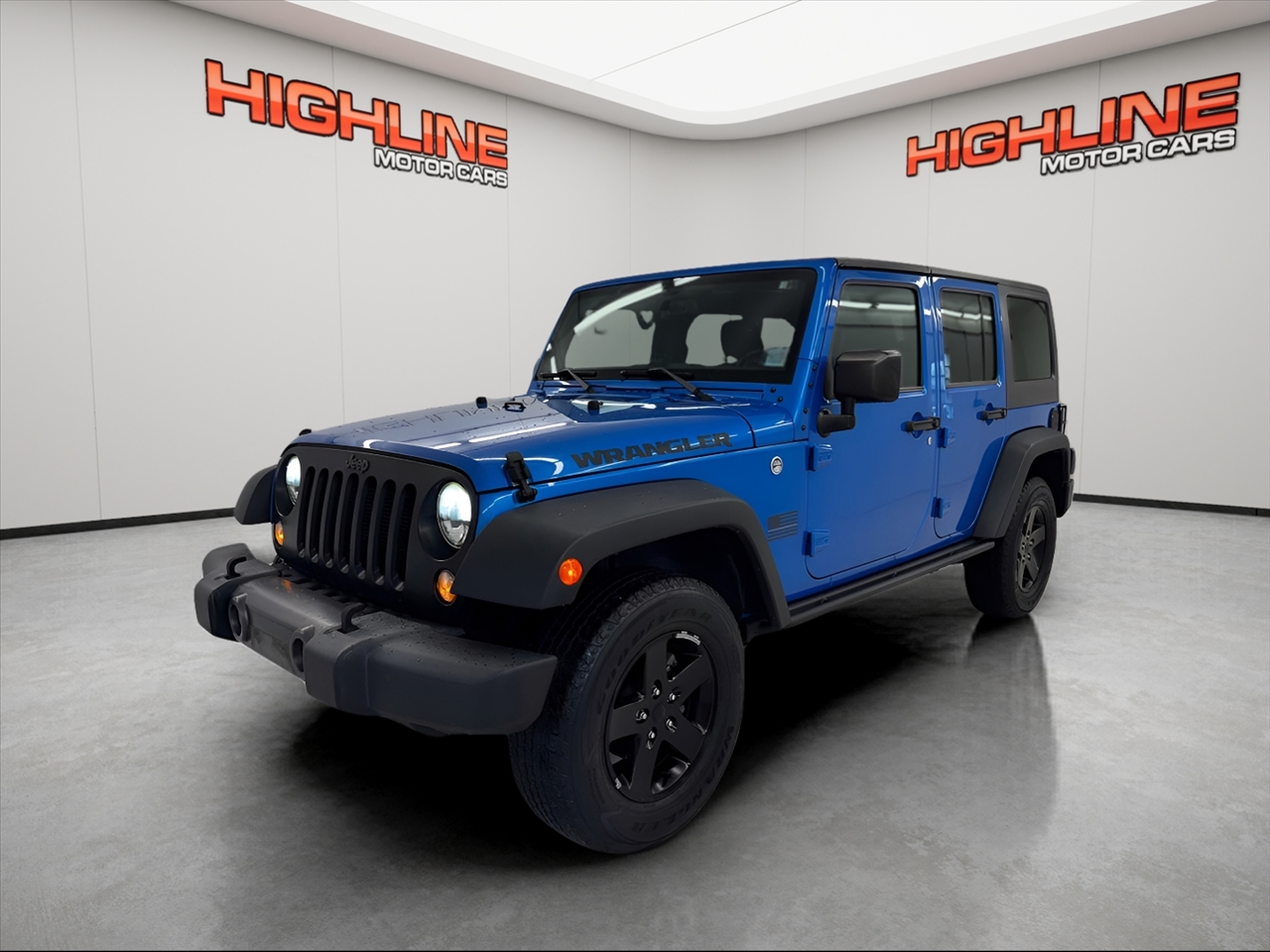 2016 Jeep Wrangler Unlimited 4WD 4dr Black Bear *Ltd Avail*