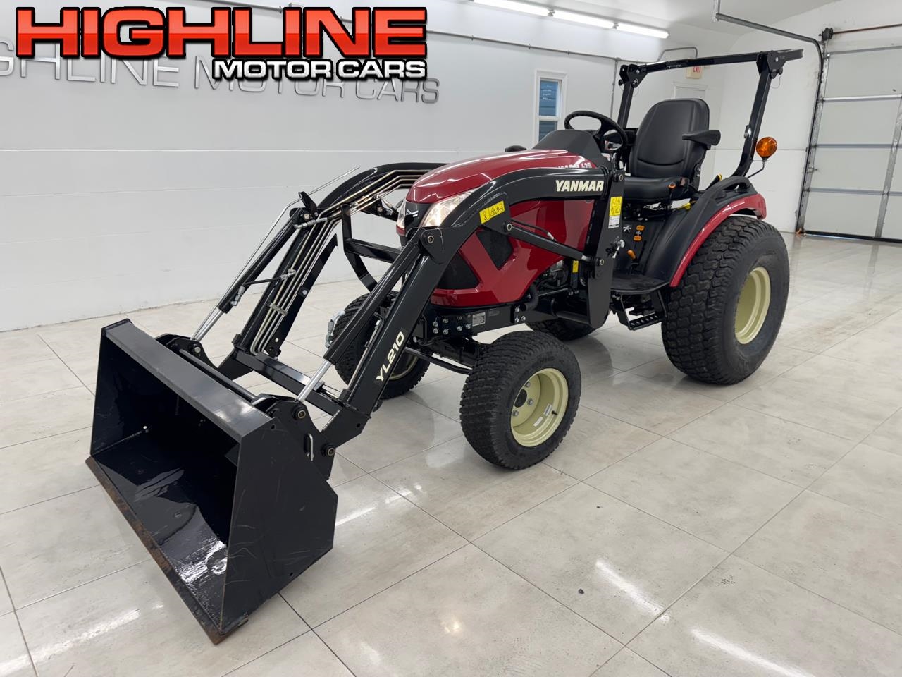 2024 Yanmar Tractor YL210