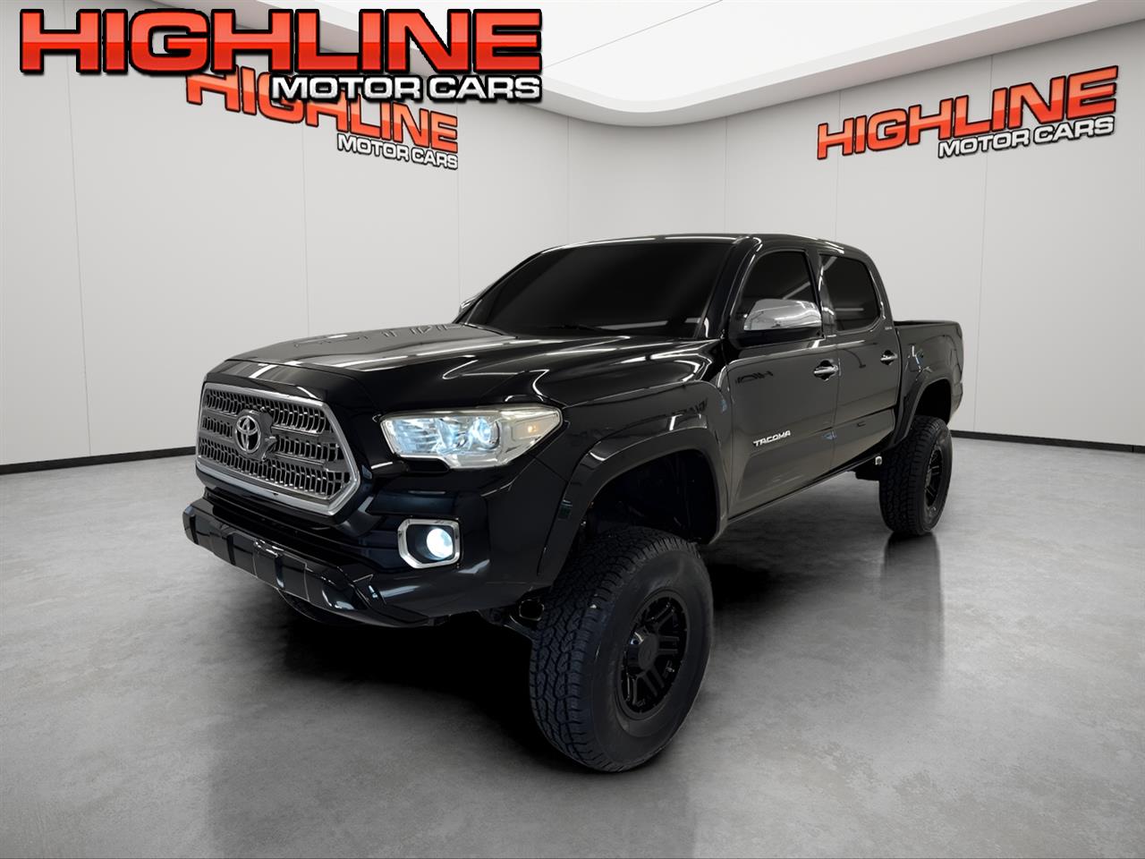 2016 Toyota Tacoma 4WD Double Cab V6 AT Limited (Natl)