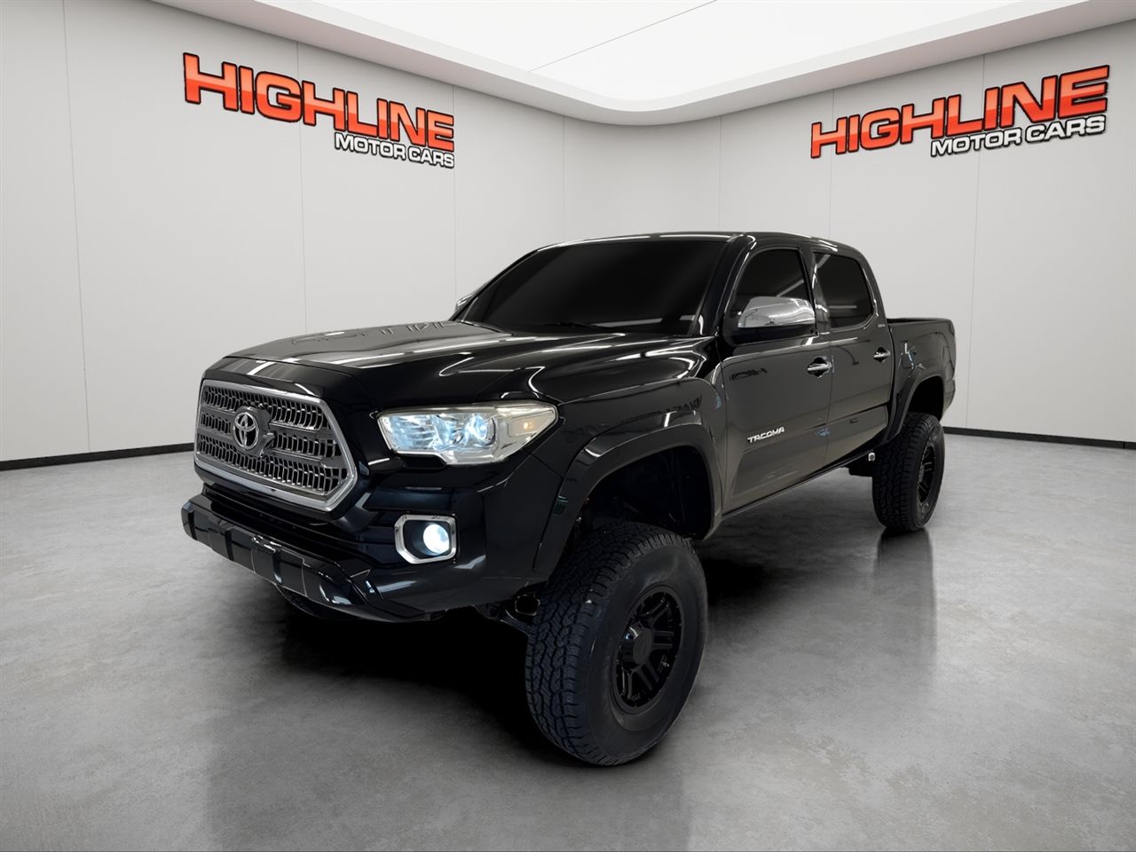 2016 Toyota Tacoma 4WD Double Cab V6 AT Limited (Natl)