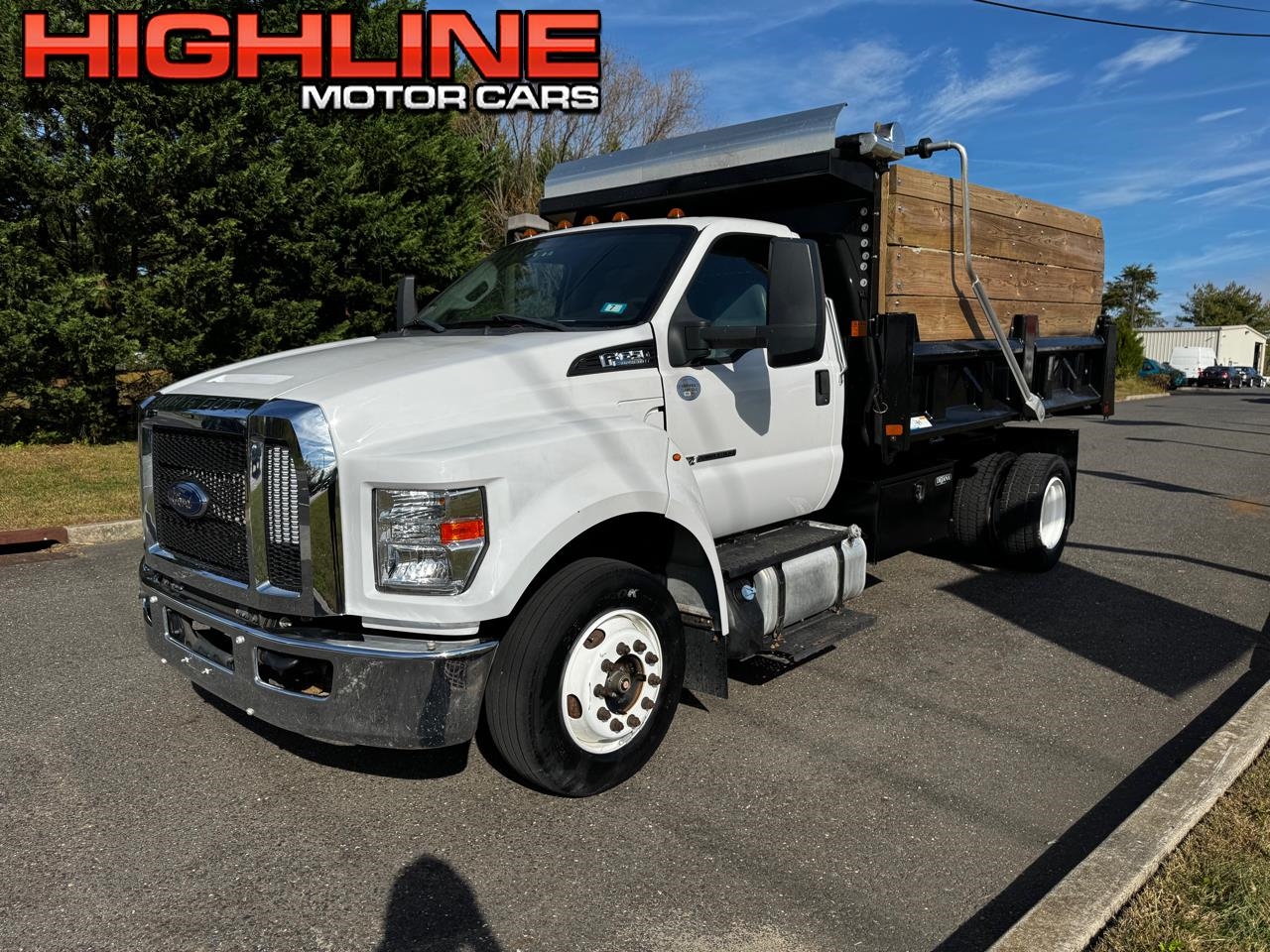 2019 Ford Super Duty F-650 Straight Frame Reg Cab