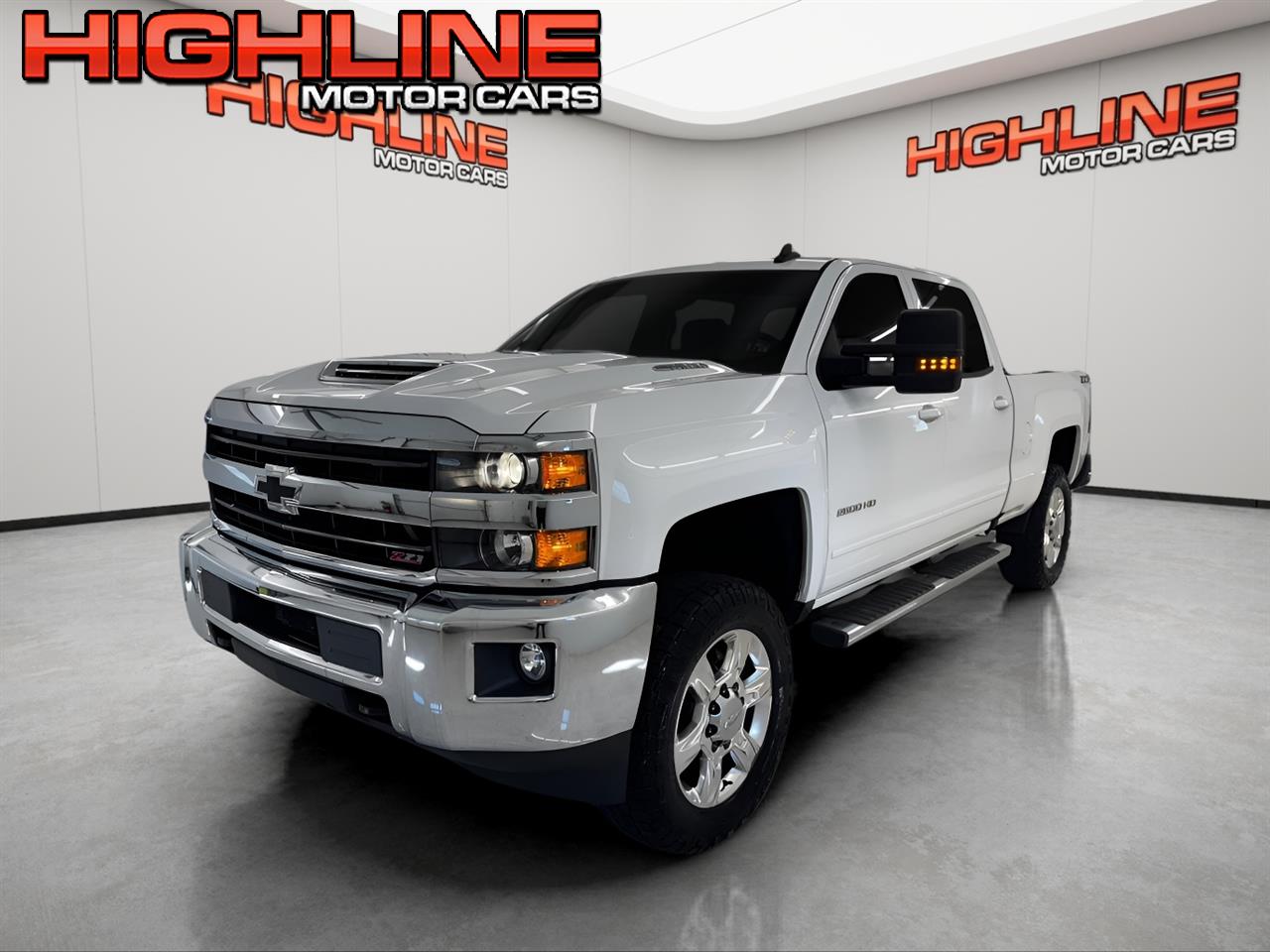 2018 Chevrolet Silverado 2500HD 4WD Crew Cab 153.7" LT