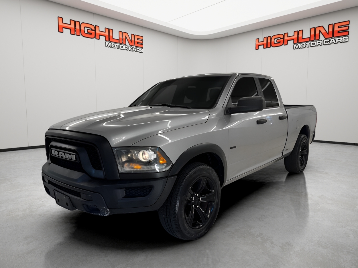 2022 RAM 1500 Classic Warlock 4x4 Quad Cab 6'4" Box