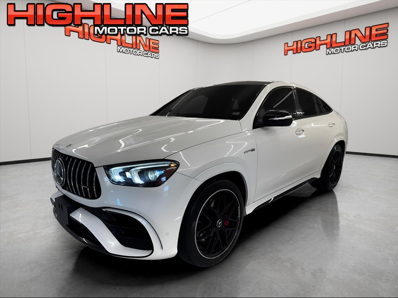 2021 Mercedes-Benz GLE AMG GLE 63 S 4MATIC Coupe