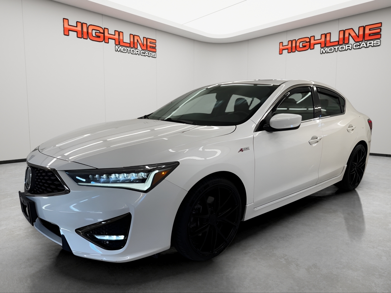 2022 Acura ILX Sedan w/Technology/A-Spec Package