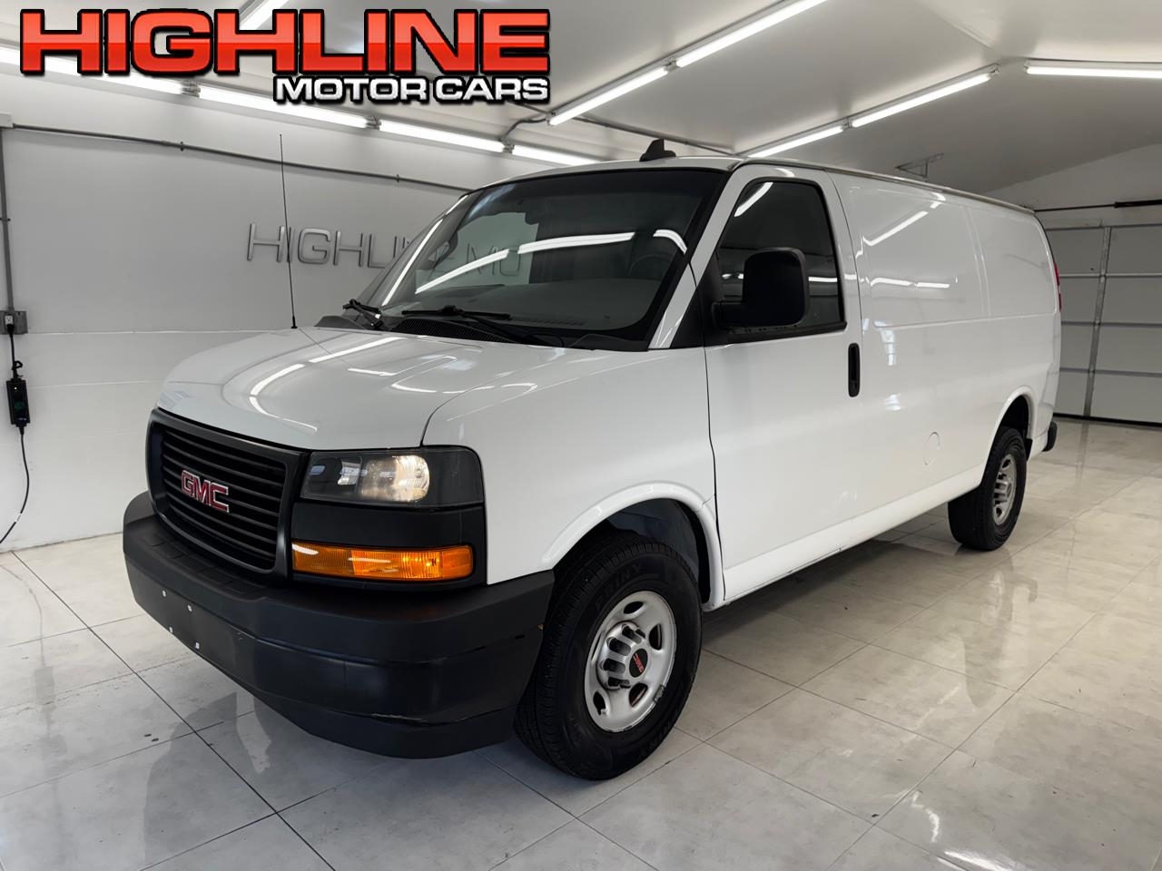 2021 GMC Savana Cargo Work Van