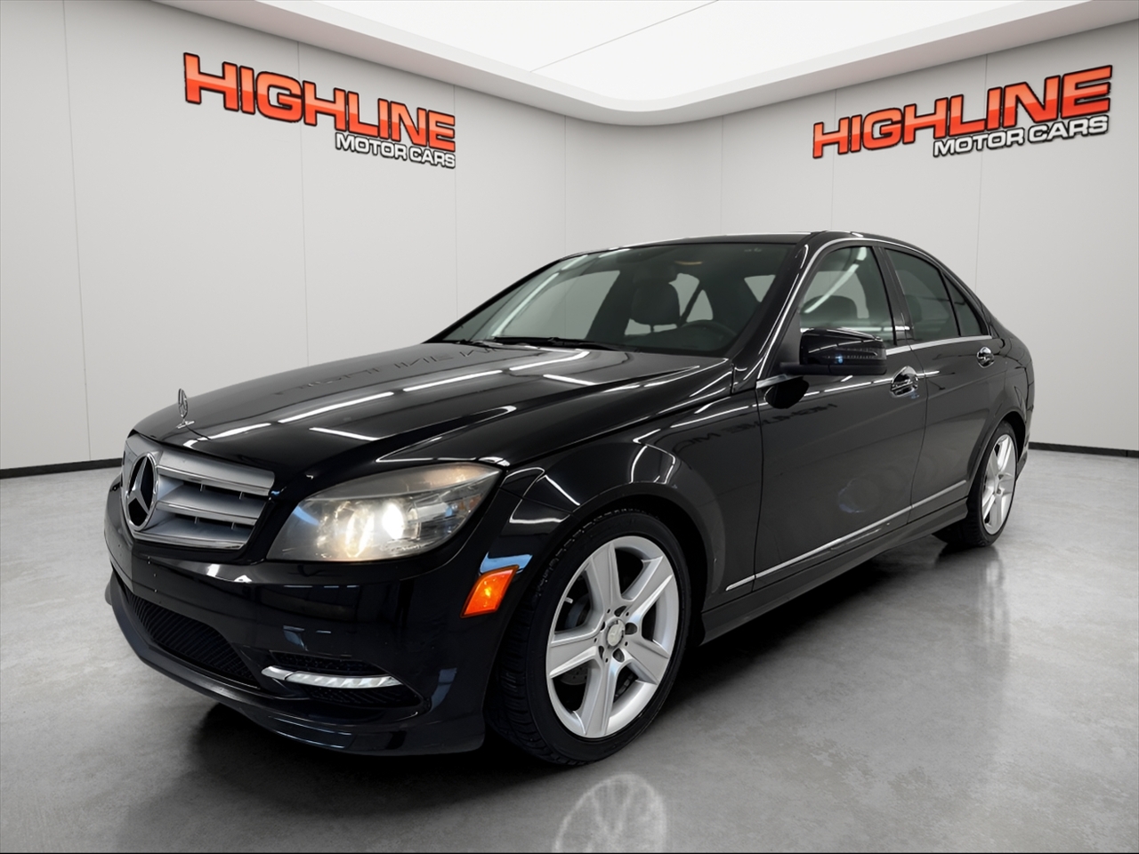 2011 Mercedes-Benz C-Class 4dr Sdn C 300 Sport 4MATIC