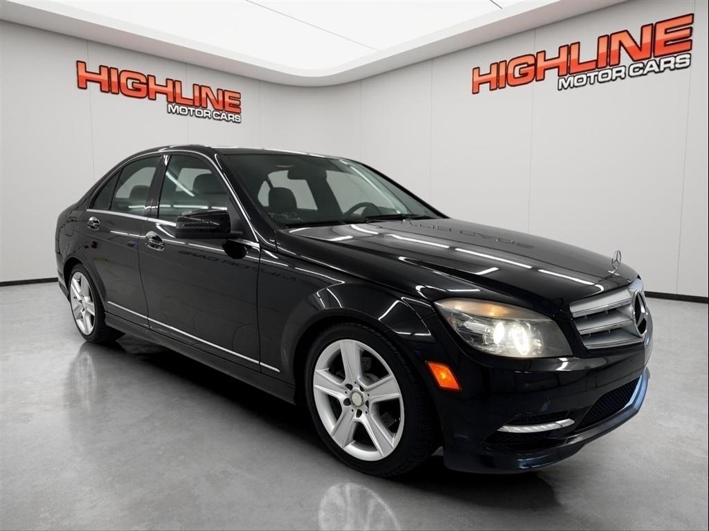 Mercedes-Benz C-Class 4dr Sdn C 300 Sport 4MATIC 2011