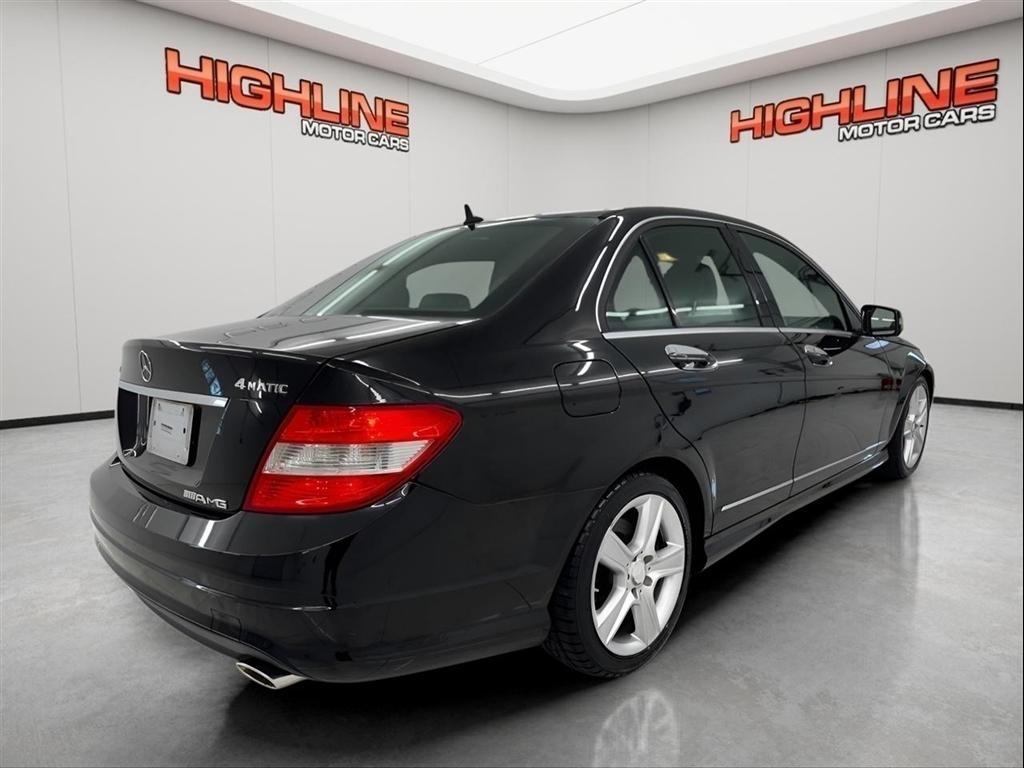 Mercedes-Benz C-Class 4dr Sdn C 300 Sport 4MATIC 2011