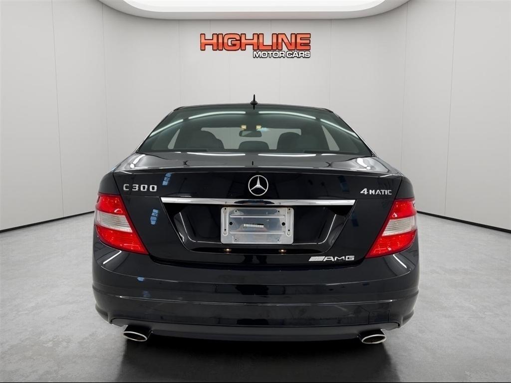 Mercedes-Benz C-Class 4dr Sdn C 300 Sport 4MATIC 2011