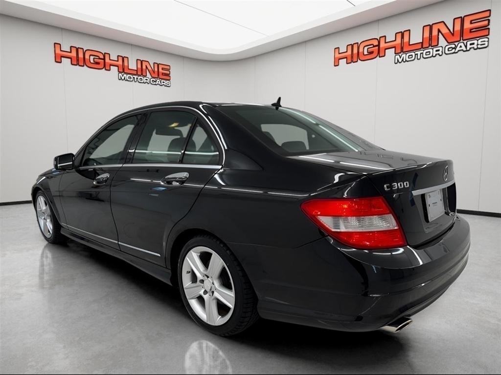 Mercedes-Benz C-Class 4dr Sdn C 300 Sport 4MATIC 2011