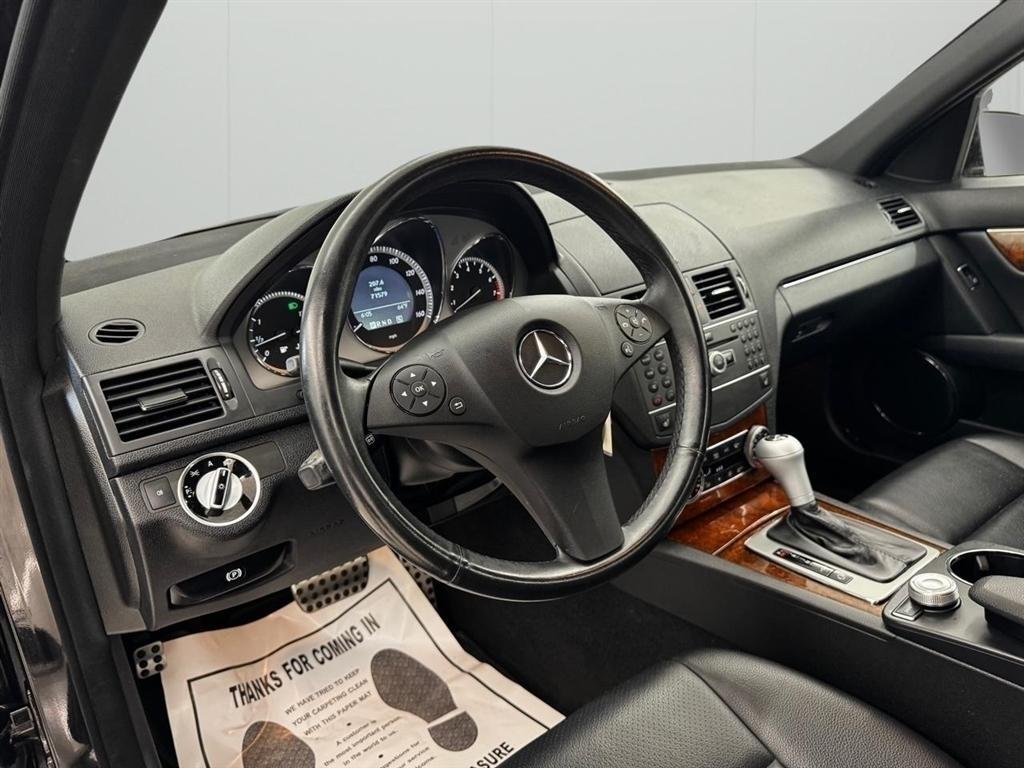Mercedes-Benz C-Class 4dr Sdn C 300 Sport 4MATIC 2011