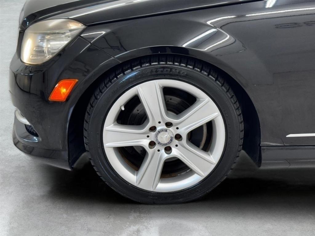 Mercedes-Benz C-Class 4dr Sdn C 300 Sport 4MATIC 2011