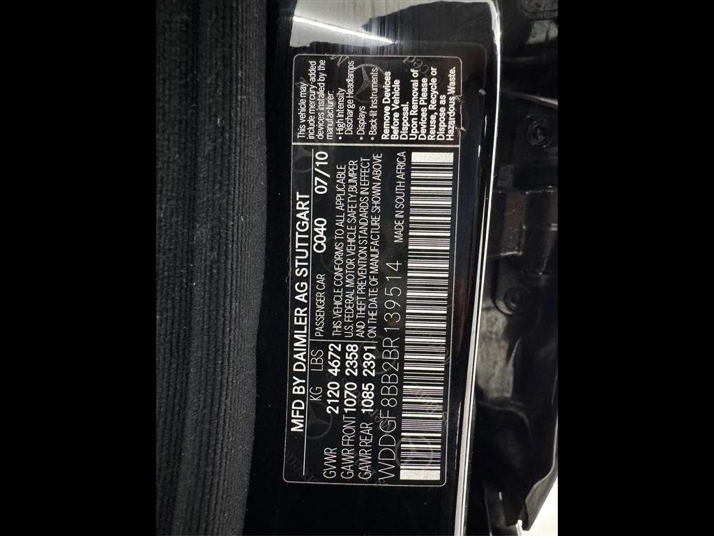 Mercedes-Benz C-Class 4dr Sdn C 300 Sport 4MATIC 2011