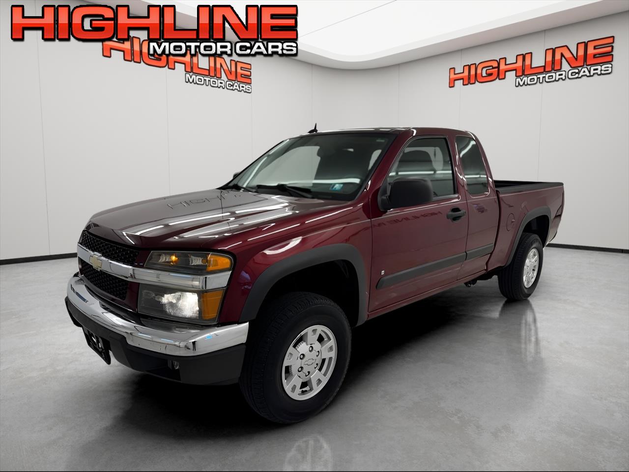 2008 Chevrolet Colorado 4WD Ext Cab 125.9" LT w/1LT