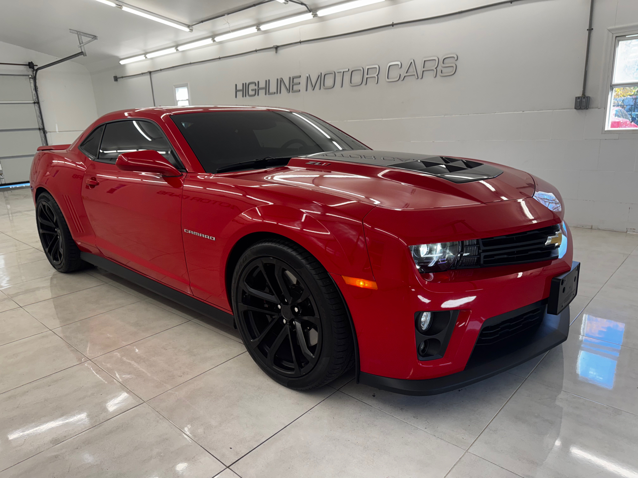 Chevrolet Camaro 2dr Cpe ZL1 2013 Chevrolet Camaro 2dr Cpe ZL1 2013