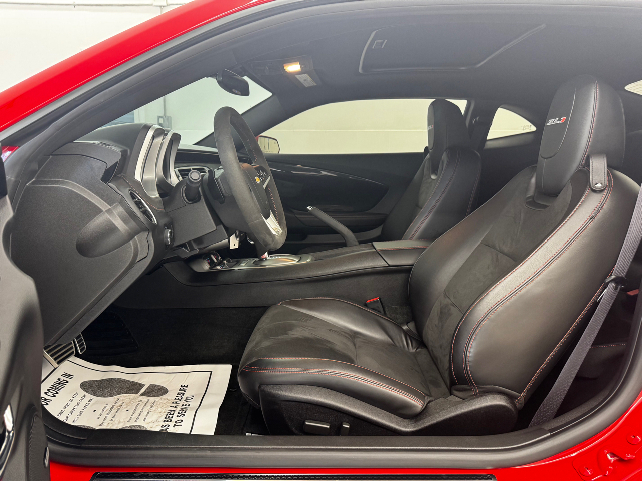 Chevrolet Camaro 2dr Cpe ZL1 2013 Chevrolet Camaro 2dr Cpe ZL1 2013