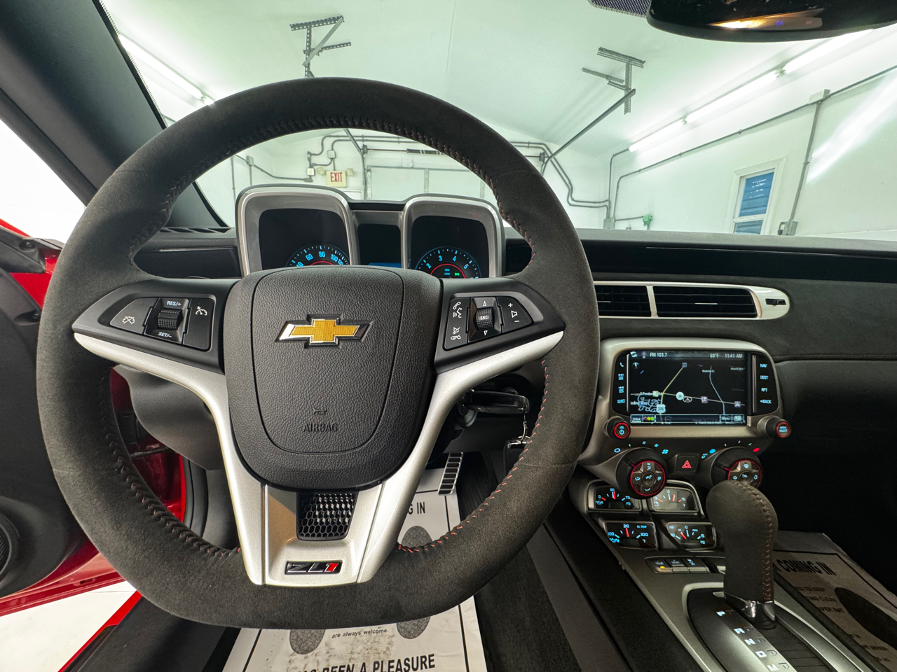 Chevrolet Camaro 2dr Cpe ZL1 2013 Chevrolet Camaro 2dr Cpe ZL1 2013