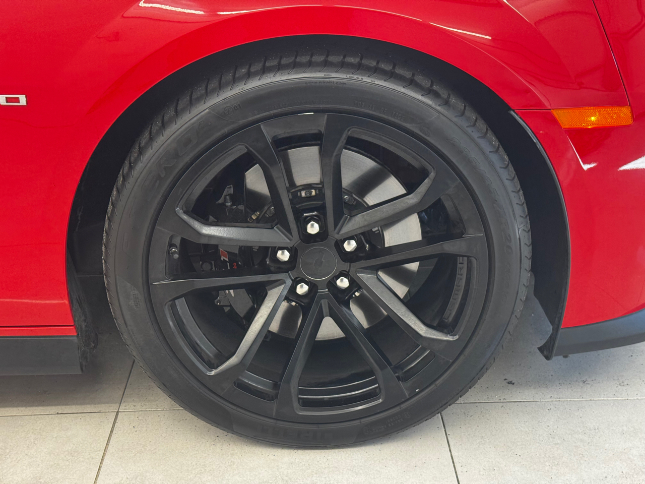 Chevrolet Camaro 2dr Cpe ZL1 2013 Chevrolet Camaro 2dr Cpe ZL1 2013