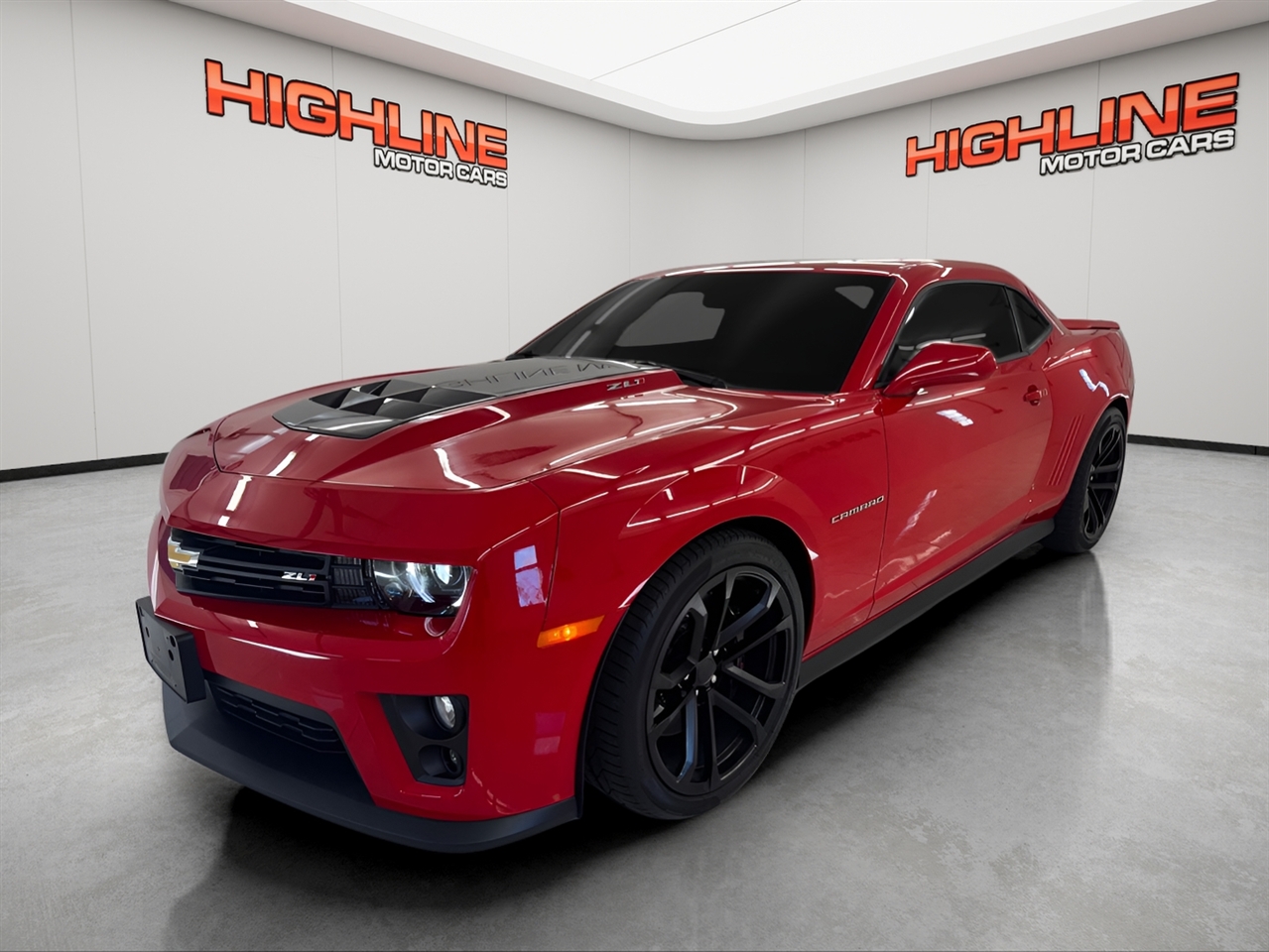 2013 Chevrolet Camaro 2dr Cpe ZL1