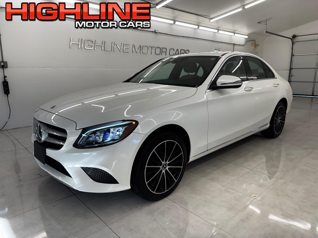 Mercedes-Benz C-Class C 300 4MATIC Sedan 2021 Mercedes-Benz C-Class C 300 4MATIC Sedan 2021