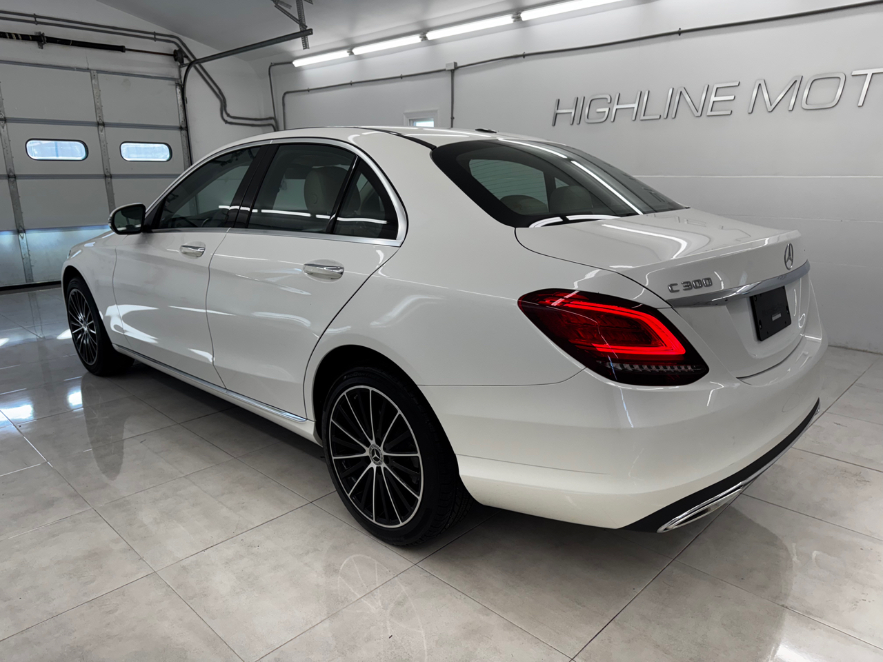 Mercedes-Benz C-Class C 300 4MATIC Sedan 2021 Mercedes-Benz C-Class C 300 4MATIC Sedan 2021