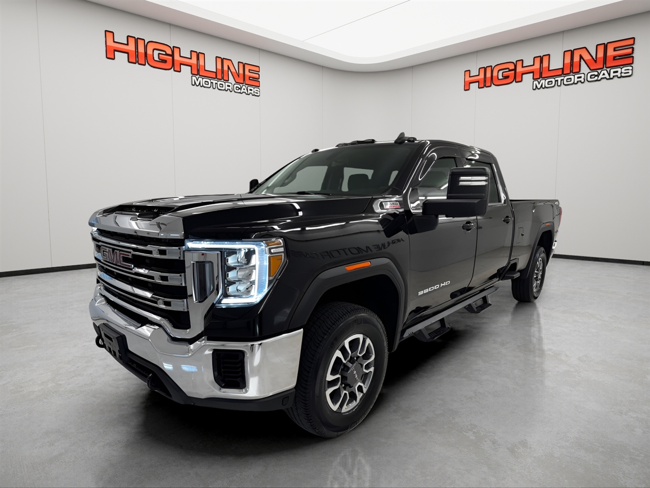 2022 GMC Sierra 3500HD 4WD Crew Cab 172" SLE