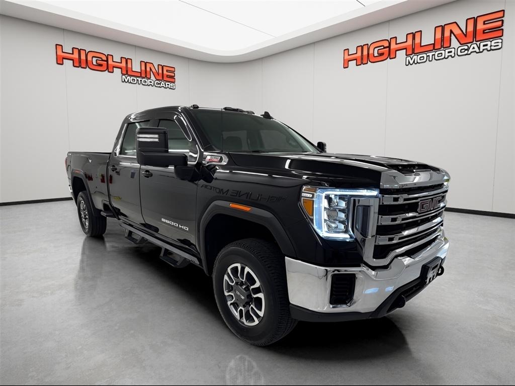 GMC Sierra 3500HD 4WD Crew Cab 172" SLE 2022