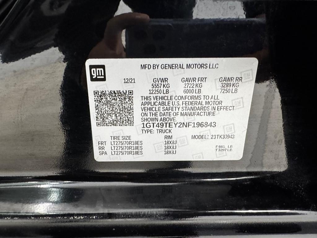 GMC Sierra 3500HD 4WD Crew Cab 172" SLE 2022