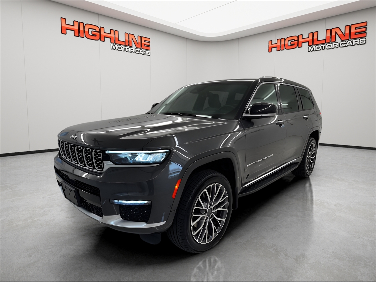 2022 Jeep Grand Cherokee L Summit Reserve 4x4