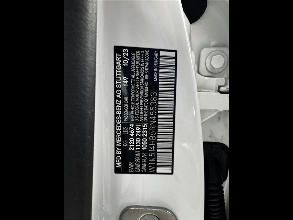 Mercedes-Benz CLA CLA 250 4MATIC Coupe 2024