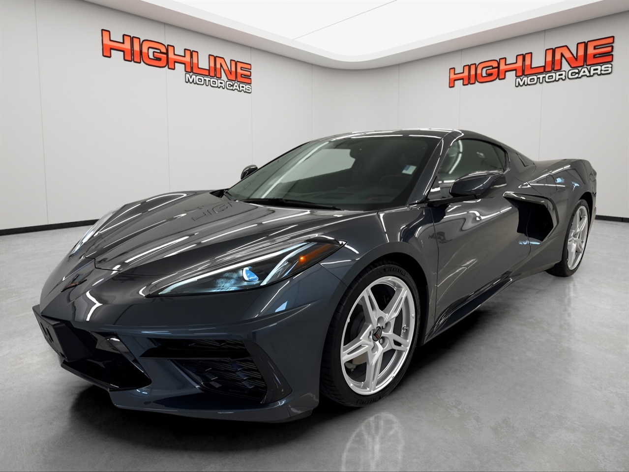 2020 Chevrolet Corvette 2dr Stingray Cpe w/3LT