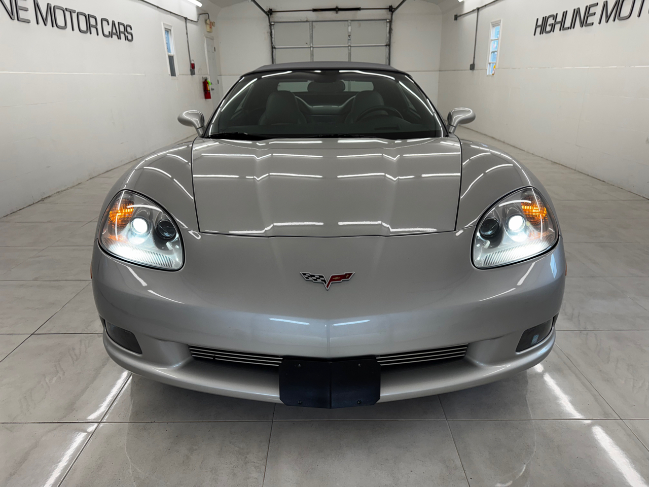 Chevrolet Corvette 2dr Conv 2007 Chevrolet Corvette 2dr Conv 2007