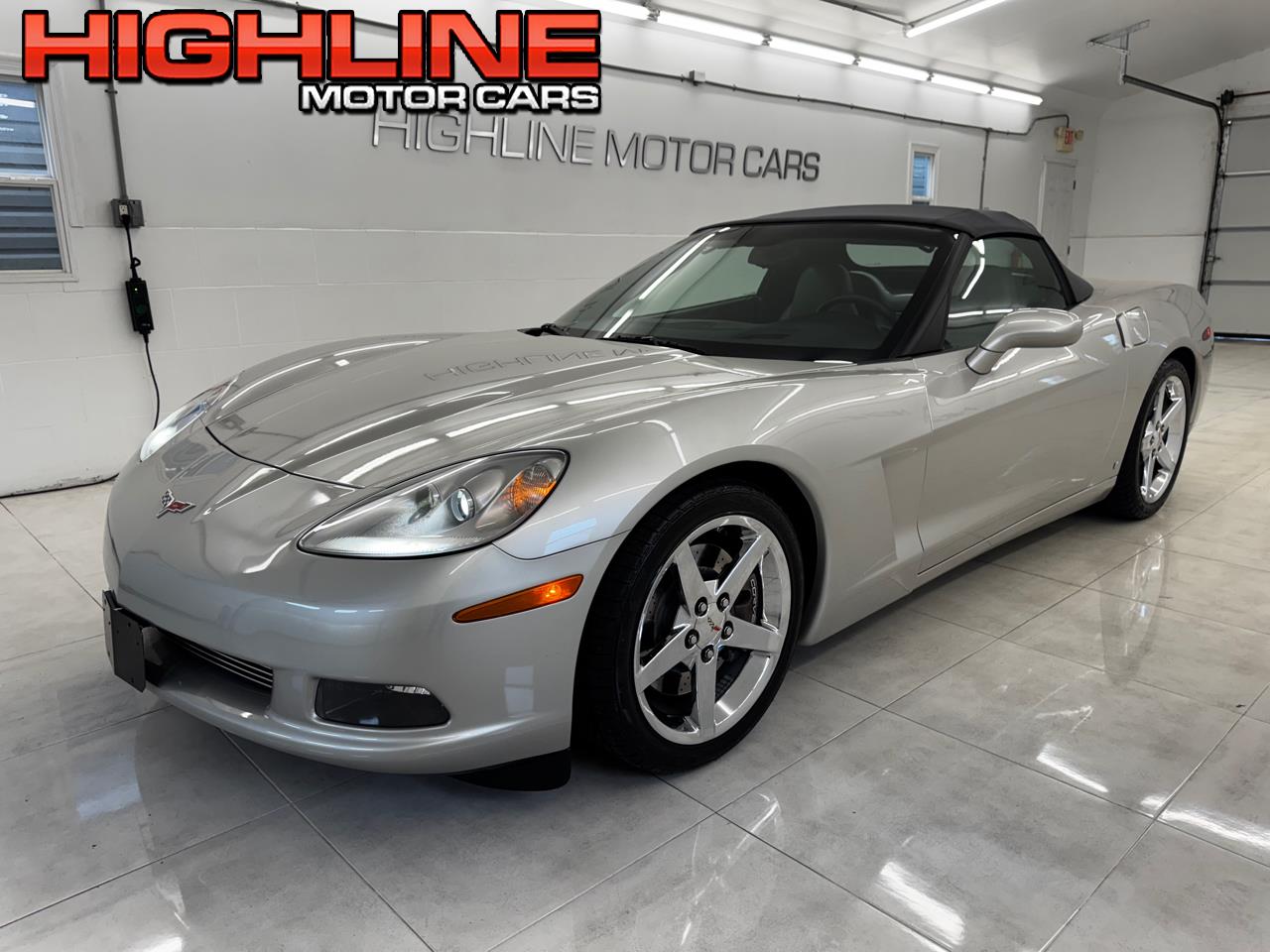 2007 Chevrolet Corvette 2dr Conv